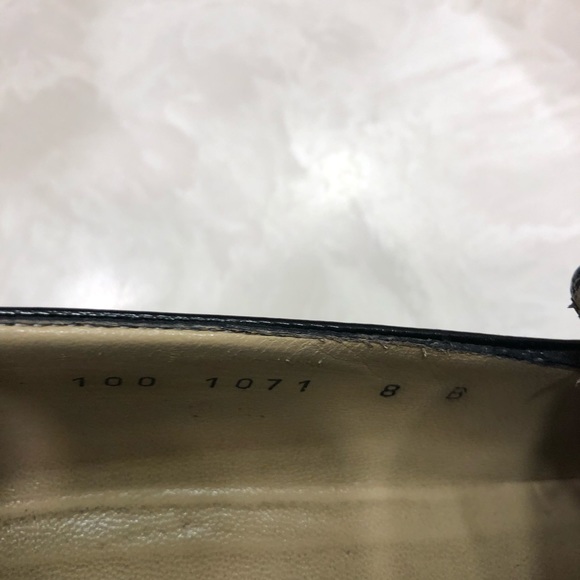 Gucci loafers, women’s black, horsebit detail, Sz 8, Timeless Classic! - Picture 7 of 13